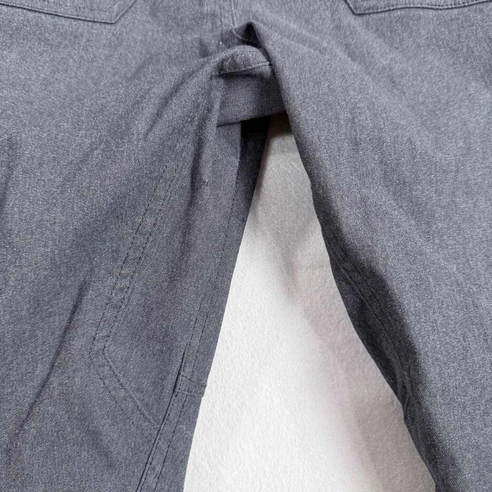 Royal Robbins Alpine Road Pants Mens 34x31 Charcoal Gray Excellent Y44157 - Picture 14 of 15